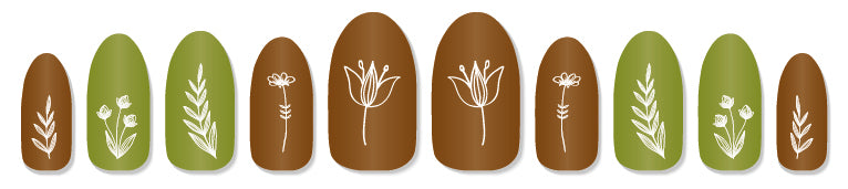 Nail Stickers - 022