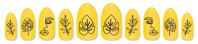Nail Stickers - 026