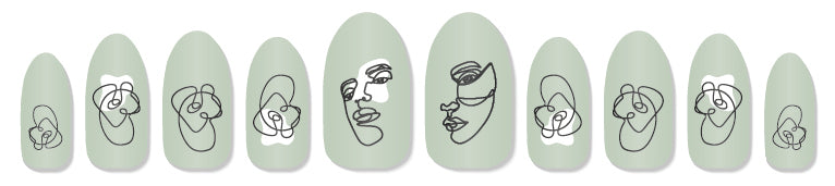 Nail Stickers - 028