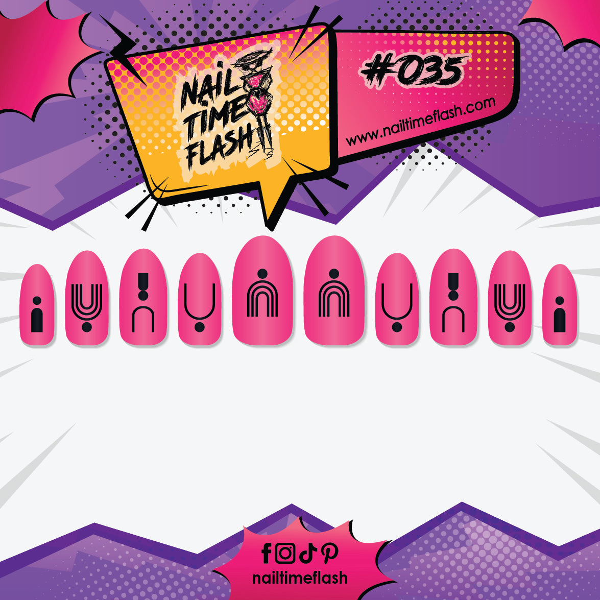 Nail Stickers - 035