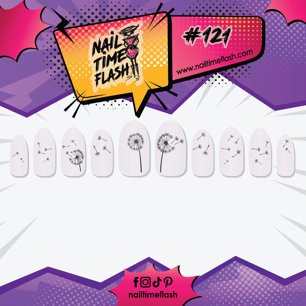 Nail Stickers - 121