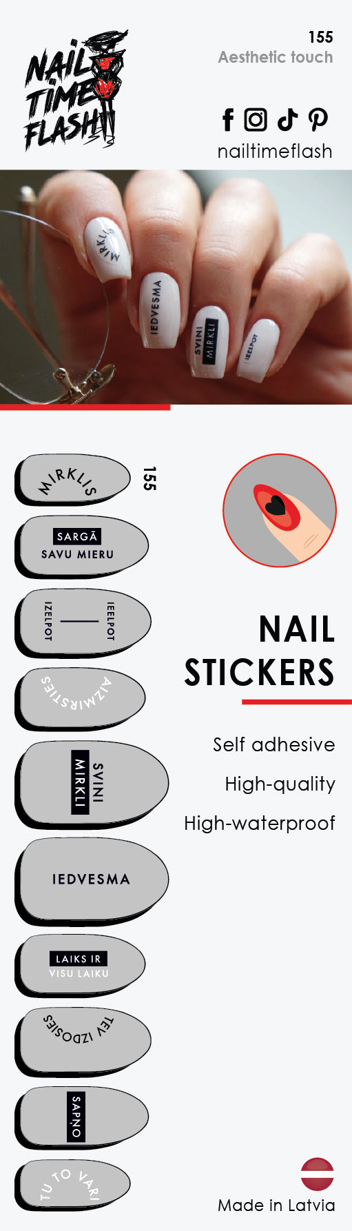 Aesthetic touch - 155