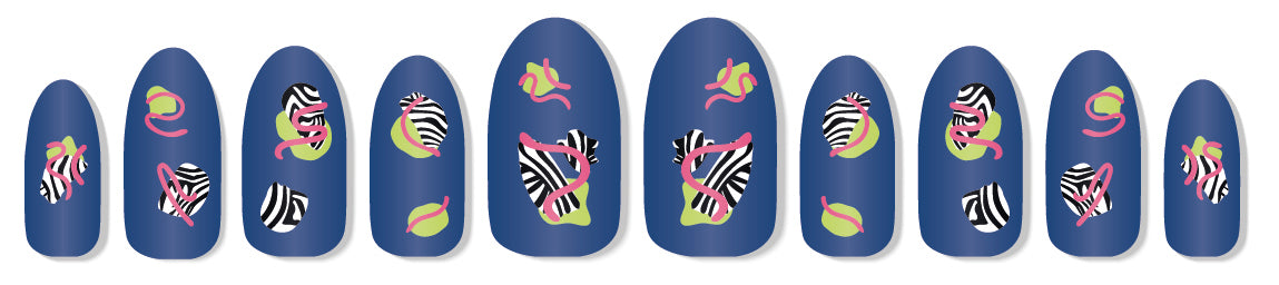 Pink zebra - 038