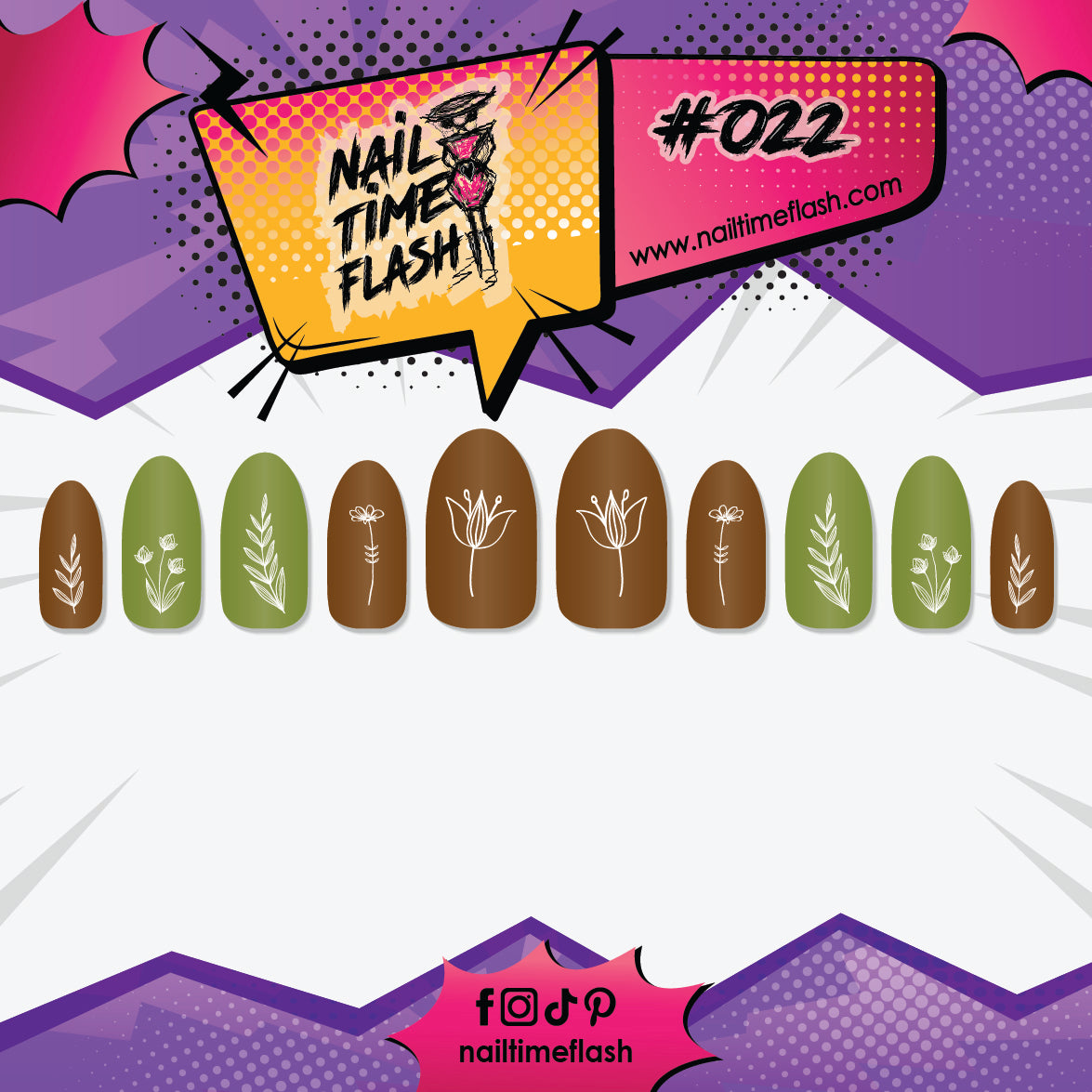 Nail Stickers - 022