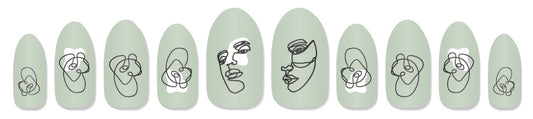 Nail Stickers - 028