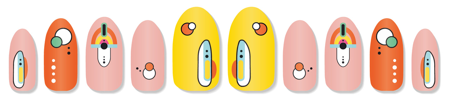 Nail Stickers - 041
